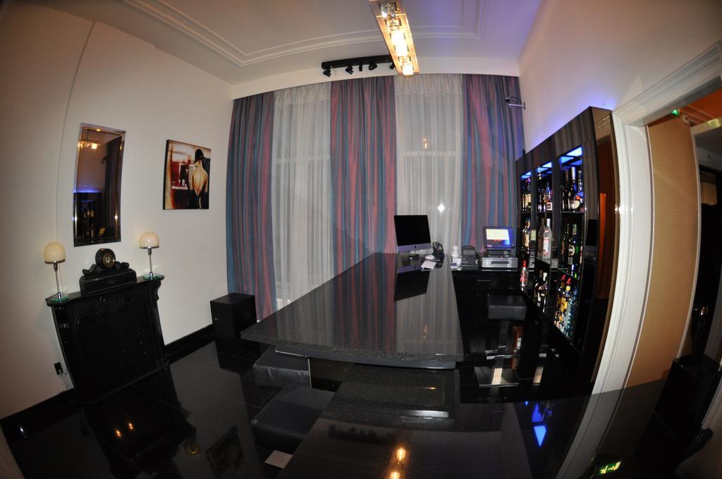 Budget Hotel Le Beau Rivage Middelburg Exteriör bild