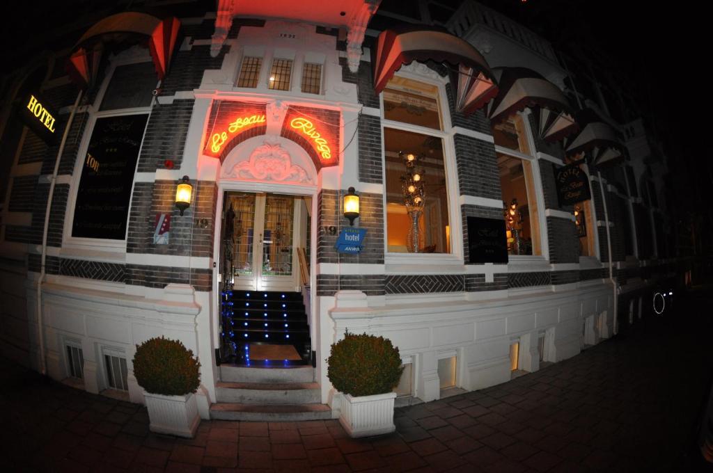Budget Hotel Le Beau Rivage Middelburg Exteriör bild