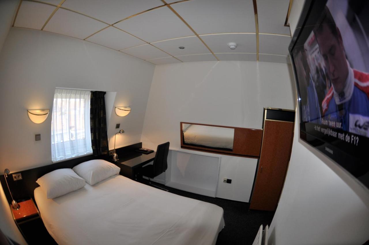 Budget Hotel Le Beau Rivage Middelburg Exteriör bild